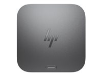 HP Thunderbolt Dock G6 - Dokkingstasjon - Thunderbolt 4 - 2 x DP, HDMI - 1GbE, 2.5GbE - 120 watt - Europa 9X472UT#ABB