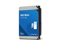 WD Blue - Harddisk - 10 TB - intern - 3.5" - SATA 6Gb/s - 7200 rpm - buffer: 512 MB WD100EAGZ