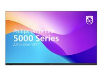 Philips Unite LED 135HDL5015IA - All-in-One 5000 Series LED-videovegg - intelligent skilting - Android - 1920 x 1080 135" 70.5" 192 x 108 per enheet - SMD1212 135HDL5015IA/00