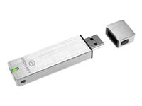 IronKey Basic S250 - USB-flashstasjon - kryptert - FIPS 140-2 Level 3 - 32 GB - USB 2.0 IKS250B/32GB