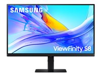 Samsung ViewFinity S8 S27D800UAU - S80UD Series - LED-skjerm - 27" - HDR LS27D800UAUXEN
