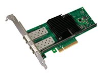 Intel Ethernet Converged Network Adapter X710-DA2 - Nettverksadapter - PCIe 3.0 x8 lav profil - 10 Gigabit SFP+ x 2 EX710DA2G2P5
