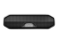 SanDisk Professional - Harddisk - Enterprise - 6 TB - ekstern - USB 3.2 Gen 2 (USB-C kontakt) - 7200 rpm SDPHF1A-006T-MBAAD