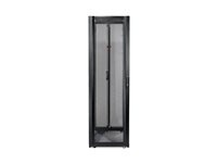 APC NetShelter SX Enclosure with Sides - Rack - svart - 42U - 19" - TAA-samsvar - for P/N: SMT2200I2U-BR, SRT1000XLA, SRT1500XLA, SRT2200XLA, SRT3000XLA, SRT3000XLAUS AR3100