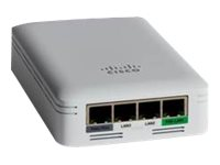 Cisco Aironet 1815W - Trådløst tilgangspunkt - Wi-Fi 5 - Bluetooth - 2.4 GHz, 5 GHz - oppusset - i veggen AIR-AP1815W-EK9-RF