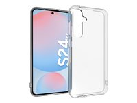 Insmat - Baksidedeksel for mobiltelefon - termoplast-polyuretan (TPU) - blank - for Samsung Galaxy S24 FE 650-1291