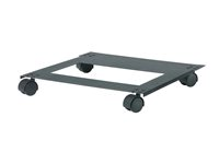 APC - Rack-castersett - svart - 13U - for P/N: SCL500RM1U, SCL500RMI1U, SCL500RMI1UC, SCL500RMI1UNC, SMTL1000RMI2UC, SMTL750RMI2UC AR8359