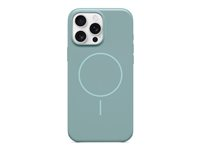 Beats - Baksidedeksel for mobiltelefon - MagSafe-samsvar - plastikk - riptide blå - for iPhone 16 Pro Max MCFT4LL/A