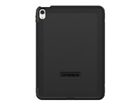OtterBox Defender Series - Baksidedeksel for nettbrett - robust - polykarbonat, termoplastisk elastomer (TPE) - svart - 11" - for Apple 11-inch iPad Air (M2, M3) 77-95220