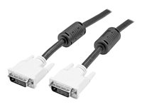 StarTech.com 10m DVID Dual Link Cable M/M - DVI-kabel - dobbeltlenke - DVI-D (hann) til DVI-D (hann) - 10 m DVIDDMM10M