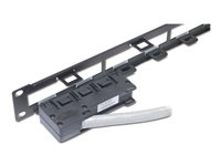 APC - Kabelstyringspanel - 1U - for P/N: AR106VI, AR109SH4, SMT1500RM2UCUS, SMTL1500RM3UCNC, SMX2KR2UX145, SMX3KR2UNCX145 AR8451