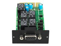 APC Dry Contact Card - Adapter for fjernstyrt administrasjon - RS-232 - for P/N: SRVSL1KRARK, SRVSL2KRARK, SRVSL3KRARK VGL9901I