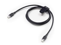 mophie charge stream - USB-kabel - 24 pin USB-C (hann) til 24 pin USB-C (hann) - 1 m - USB Power Delivery (60W) - hvit 409912826