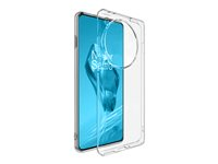 Insmat Crystal - Baksidedeksel for mobiltelefon - termoplast-polyuretan (TPU) - gjennomsiktig - for OnePlus 12R 650-1238