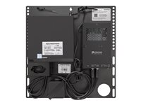 Crestron Flex UC-ENGINE-BRKTX-Z-UPGRD - With Zoom Rooms - videokonferansesett (mini-PC, HDMI via CAT5 til USB 3.0 omformer) - svart - power adapter included UC-ENGINE-BRKTX-Z-UPGRD