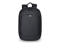 PORT Designs Eco Chicago Evo - Notebookbæreveske - utvidbar - 15.6" - 16" - svart 400511