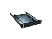 APC - Tastaturskuff - svart - 2U - for P/N: SMX1000CUS, SMX1500RM2UCNCUS, SMX1500RM2UCUS, SMX2KR2UX145, SMX3KR2UNCX145, SMX750CUS AR8127BLK