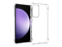 Insmat - Baksidedeksel for mobiltelefon - termoplast-polyuretan (TPU) - for Samsung Galaxy S23 FE 650-1195