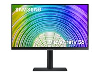 Samsung S24A600UCU - S60UA Series - LED-skjerm - QHD - 24" - HDR LS24A600UCUXEN