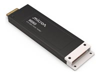 Micron 9550 PRO - SSD - Enterprise - kryptert - 7.68 TB - intern - E1.S - PCI Express 5.0 x4 (NVMe) - 256-bit AES, FIPS 140-3 Level 2 - TCG Opal Encryption 2.02, Self-Encrypting Drive (SED) MTFDLCE7T6THA-1BK1DABYYR