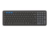 ZAGG - Tastatur - midtstørrelse - trådløs - Bluetooth - Nordisk 103211035