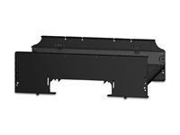 APC - Kabeltrau med åpen bunn - svart - for P/N: AR9300SP, AR9307SP, SMX2KR2UX145, SMX3KR2UNCX145, SRT1000RMXLI, SRT1000RMXLI-NC AR8560