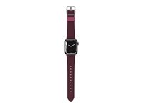 OtterBox - Klokkestropp for smart armbåndsur - revbær (rosa) - for Apple Watch Hermès Series 9, SE 3, Series 10, Series 11, Series 8, Series 9 77-96907