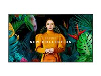 Samsung QH98C - 98" Diagonalklasse (97.5" synlig) - QHC Series LED-bakgrunnsbelyst LCD-skjerm - intelligent skilting - Tizen OS - 4K UHD (2160p) 3840 x 2160 - skifersvart LH98QHCEBGCXEN