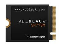 WD Black WDS500G3X0G - SSD - 500 GB - mobilspilldrev - intern - M.2 2230 - PCIe 4.0 x4 (NVMe) WDS500G3X0G-00CHY0