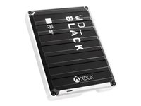 WD_BLACK P10 Game Drive for Xbox WDBZRG0060BBK - Harddisk - 6 TB - ekstern (bærbar) - 2.5" - USB 3.2 Gen 1 - svart WDBZRG0060BBK-WESN