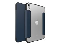OtterBox Symmetry Series - Lommebok for nettbrett - polykarbonat, syntetisk gummi - kystkveld (klar/blå) - for Apple 11-inch iPad Air (M2, M3) 77-95275