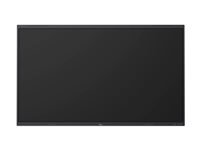 Optoma Creative Touch 5863RK - 86" Diagonalklasse 5-Series LED-bakgrunnsbelyst LCD-skjerm - interaktiv - med pekeskjerm (multiberørings) - Android - 4K UHD (2160p) 3840 x 2160 - Direct LED - svart H1F0C0PBW101