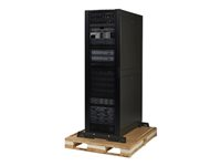 APC NetShelter SX Enclosure with Sides - Rack skap - svart - 42U - 19" - TAA-samsvar AR3300SP
