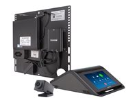 Crestron Flex UC-M50-Z - For Zoom Rooms - bordplate for medium rom videokonferansesystem (camera, berøringsskjermkonsoll, mini-PC) - svart - power adapter included UC-M50-Z