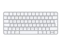 Apple Magic Keyboard with Touch ID - Tastatur - USB-C - trådløs - Bluetooth - QWERTY - Norsk MXCK3H/A