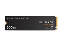 WD_BLACK SN7100 WDS500G4X0E-00CJA0 - SSD - 500 GB - intern - M.2 2280 - PCIe 4.0 x4 (NVMe) WDS500G4X0E-00CJA0