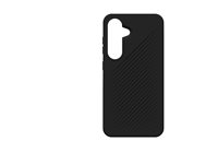 ZAGG Luxe - Baksidedeksel for mobiltelefon - svart - for Samsung Galaxy S25 702317261