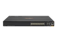 HPE Aruba CX 8360-16Y2C V2 - Switch - L3 - Styrt - 16 x 1/10/25 Gigabit Ethernet SFP / SFP+ / SFP28 + 2 x 40/100 Gigabit QSFP+ / QSFP28 - bakside til front-luftflyt - rackmonterbar JL703C#B2C