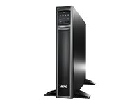 APC Smart-UPS X 1500 Rack/Tower LCD - UPS (kan monteres i rack) - AC 230 V - 1200 watt - 1500 VA - RS-232, USB - utgangskontakter: 8 - 2U - svart - for P/N: AR4024SP, AR4024SPX429, AR4024SPX431, AR4024SPX432, NBWL0356A, SMX48RMBP2US SMX1500RMI2U