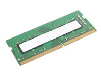 Lenovo - DDR4 - modul - 32 GB - SO DIMM 260-pin - 3200 MT/s / PC4-25600 - ikke-bufret - ikke-ECC - Campus - for ThinkCentre M90q Gen 2; ThinkPad E14 Gen 5; L14 Gen 4; L15 Gen 4; T14 Gen 4; T16 Gen 2 4X71D09536