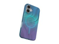ZAGG Milan Snap - Baksidedeksel for mobiltelefon - MagSafe-samsvar - dyp aurora - for Apple iPhone 16 702315106