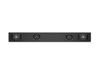 APC Basic Rack PDU AP6020A - Strømfordelerenhet (kan monteres i rack) - AC 100-240 V - inngang: IEC 60320 C20 - utgangskontakter: 13 (power IEC 60320 C13) - for P/N: SCL500RM1U, SCL500RMI1U, SMTL750RM2UCNC, SMX2KR2UX145, SMX3KR2UNCX145, SMX750CUS AP6020A