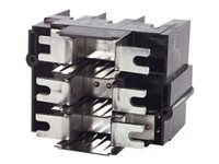 APC - Vernebryteradapter - AC 480 V - 3-faset - utgangskontakter: 1 - for P/N: SY100K250D, SY125K250D, SY125K250D-NB, SY125K500D, SY125K500D-NB, SY150K250D PD3PADAPT3