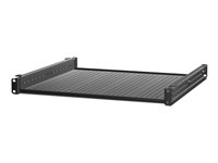 APC - Rack-hylle - svart - 1U - for P/N: NBPD0160A, NBWL0355A, NBWL0356A, SMX3000HV-BR, SMX3KR2UNCX145, SRT1000RMXLI AR8125
