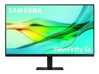 Samsung ViewFinity S6 S32D600UAU - S60UD Series - LED-skjerm - QHD - 32" - HDR LS32D600UAUXEN