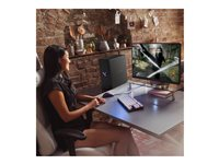 HP Poly Studio - Microsoft Teams Rooms - Base Kit - videokonferansesett (Poly GC8-berøringskontroller, HP Mini Conferencing PC) - power adapter included 9J6C7AA