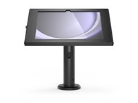 Compulocks Galaxy Tab A9+ Apex Enclosure Tilting Stand 8" Black - Monteringssett (stativ, hus) - for nettbrett - låsbar - metallramme - svart - for Samsung Galaxy Tab A9+ TCDP0111GAPX9B