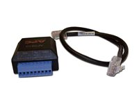 APC Dry Contact I/O Accessory - Nettverksadaptersett - svart - for P/N: SMT1000RM1U, SRTL10KRM4UT, SRTL5KRM2UI-HW, SRTL5KRM2UT-HW, SRTL8KRM4UT AP9810