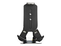 StarTech.com Secure Tablet Stand w/ K-Slot Cable Lock, Locking Tablet Holder for 7.9-13 inch Tablets, Universal Adjustable Tablet Mount for Desk/Surface, Lockable Anti-Theft Security Mount - Tablet Security Mount (SECTBLTDT) - Stativ for notebook/nettbrett - skrivebord - 7.9" - 13" - svart - for P/N: DK30CHPH SECTBLTDT