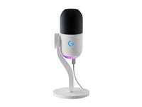 Logitech G Yeti GX - Mikrofon - USB - hvit 988-000576